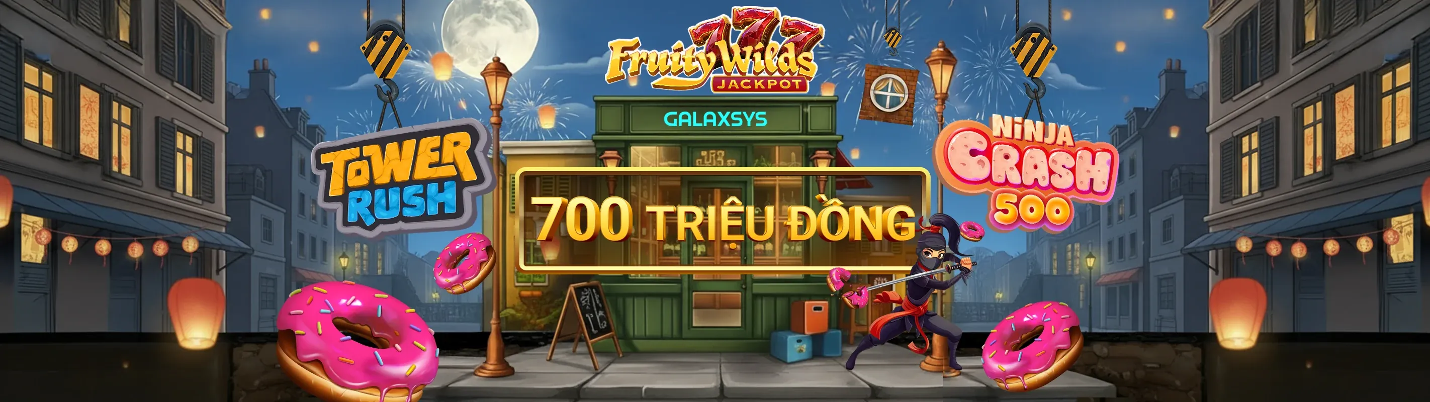Biểu tượng đa dạng trò chơi, thể hiện sự phong phú của các sản phẩm giải trí tại gacam67 hiện đang mở