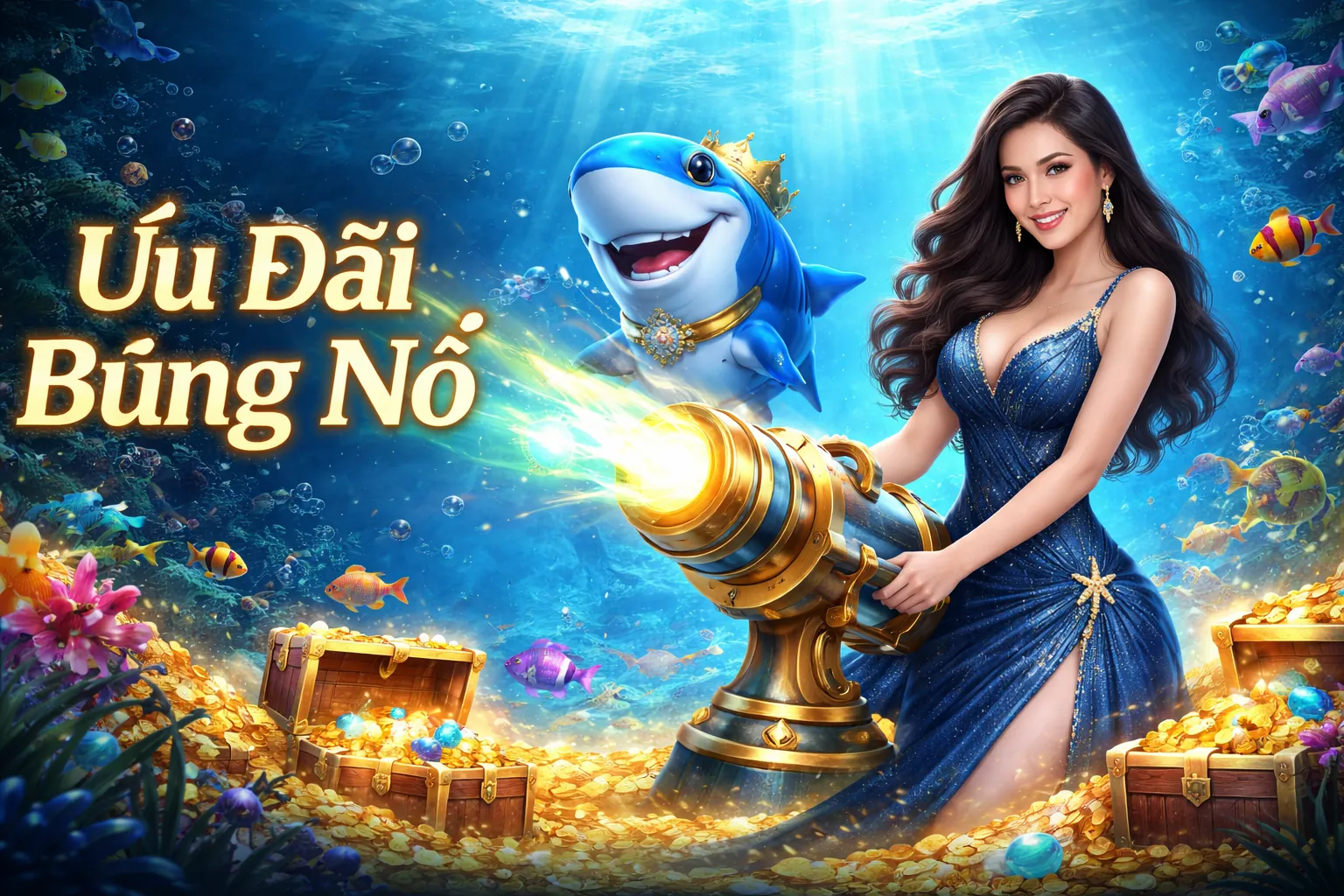 Ưu đãi nạp đầu hấp dẫn tại gacam67 hiện đang mở
