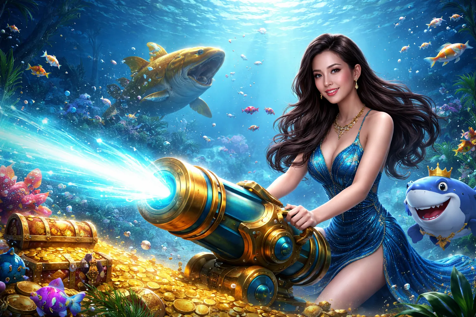 Trò chơi nổ hũ tại gacam67 hiện đang mở với cơ hội giật jackpot khủng
