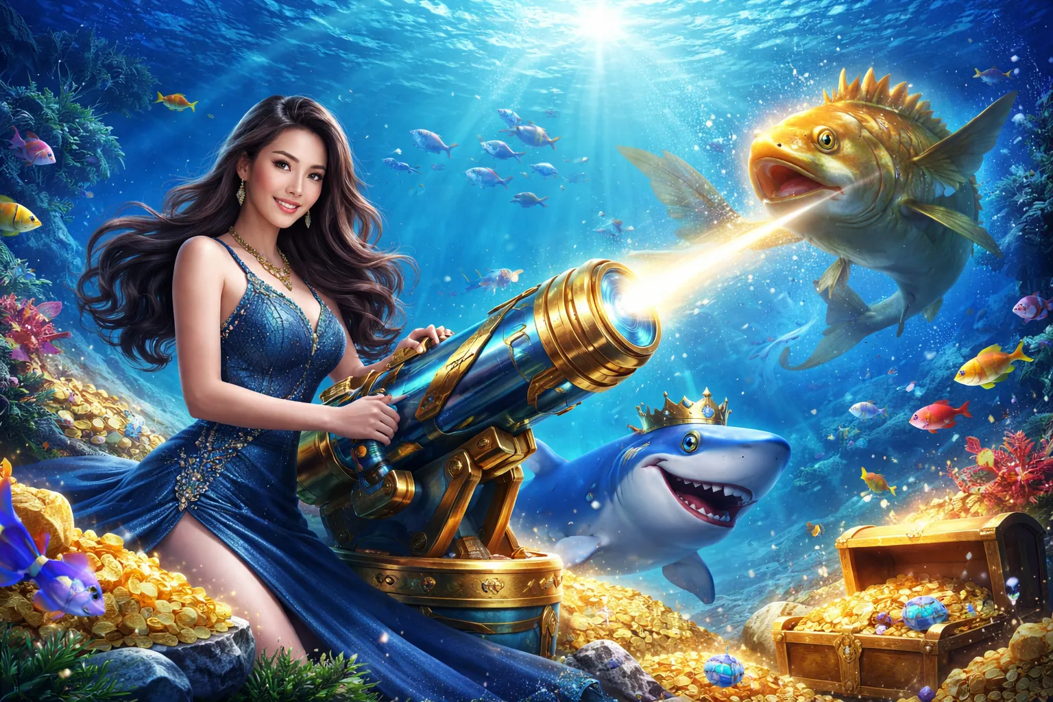Những trò chơi hot nhất tại gacam67 hiện đang mở: Thể thao, bắn cá, casino trực tuyến