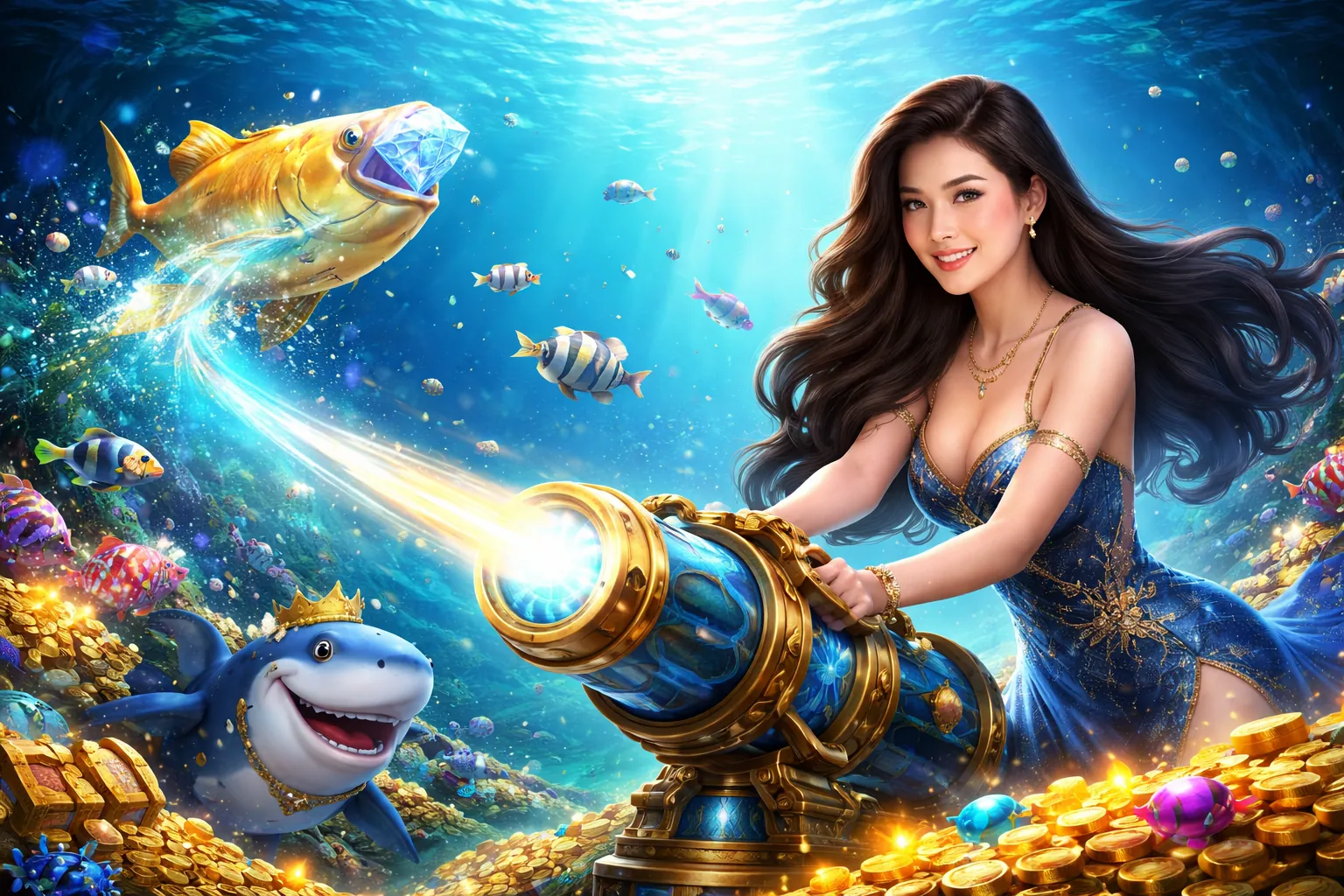 Casino trực tuyến gacam67 hiện đang mở với các trò bài bạc hấp dẫn