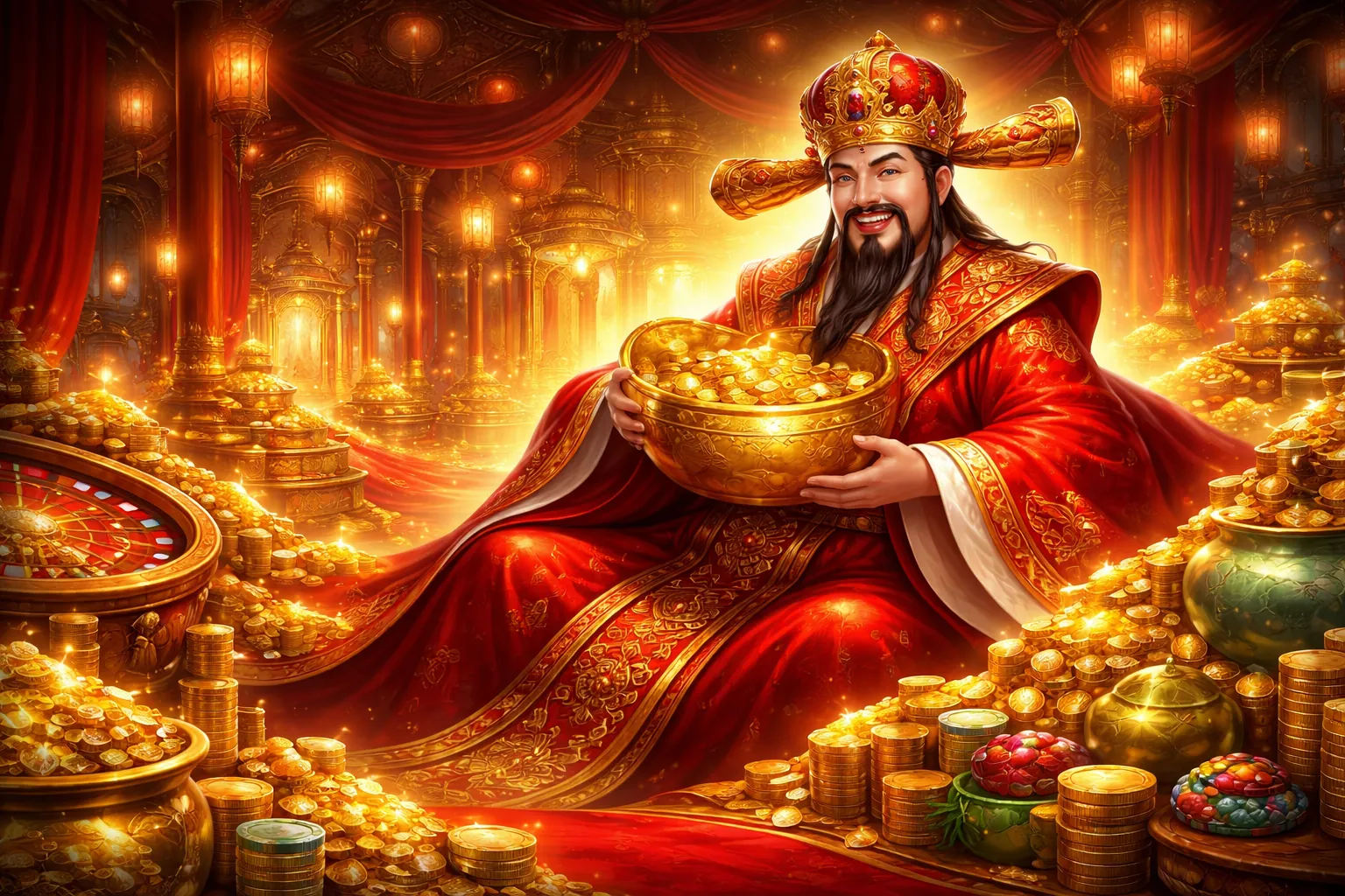 Biểu tượng hỗ trợ tiếp thị, minh họa các công cụ quảng bá mà gacam67 hiện đang mở cung cấp