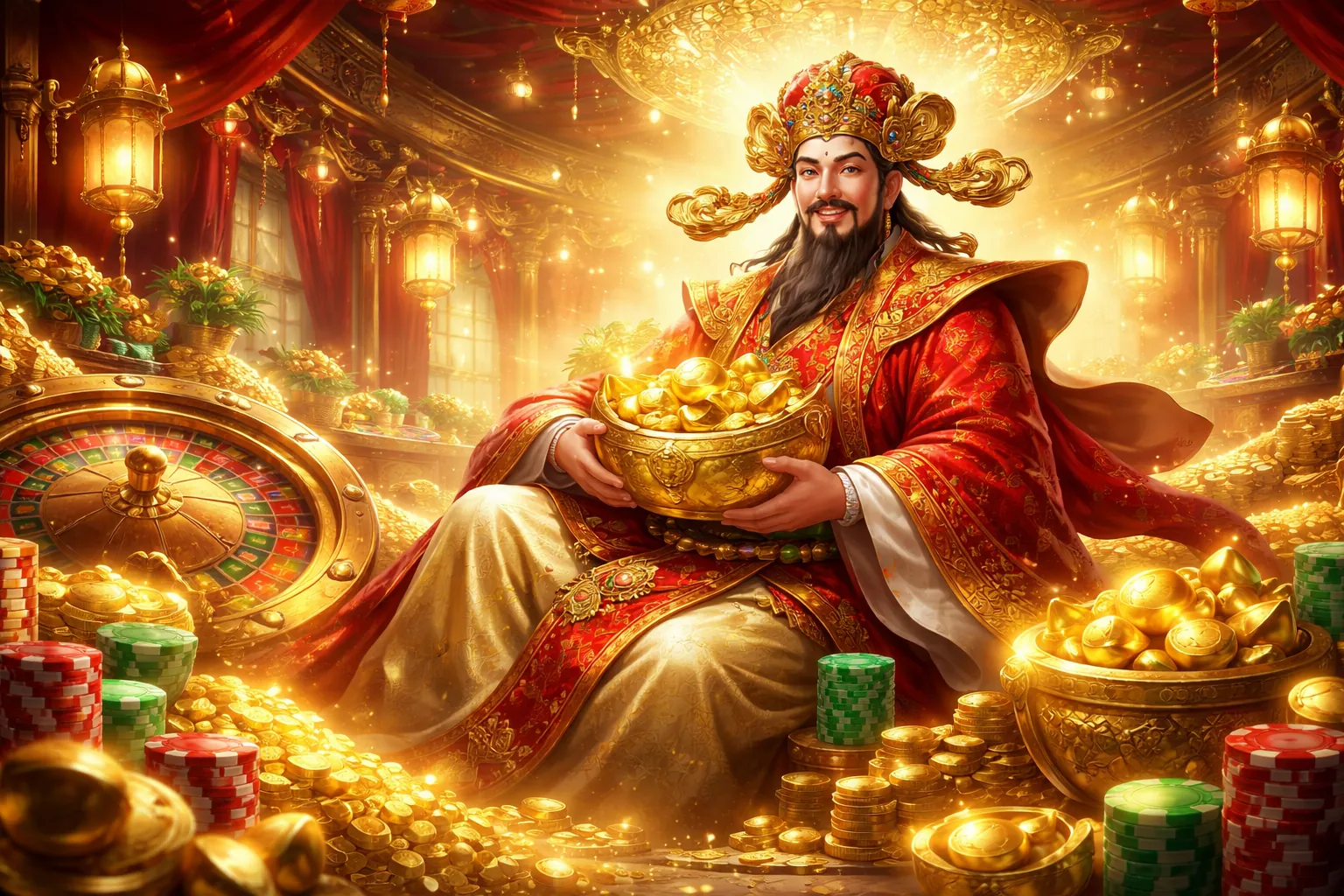 Biểu tượng kiếm hoa hồng, minh họa lợi nhuận từ chương trình đối tác gacam67 hiện đang mở